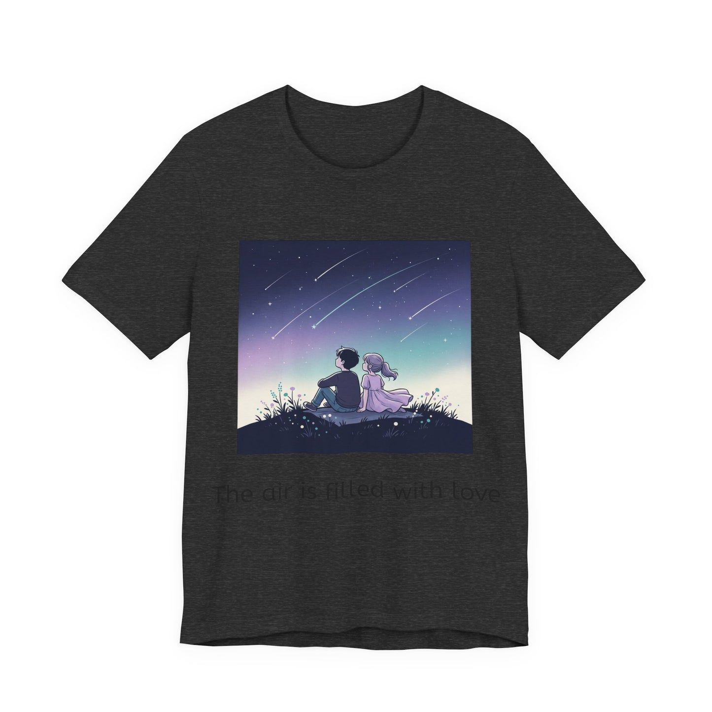 The air is filled with love tee