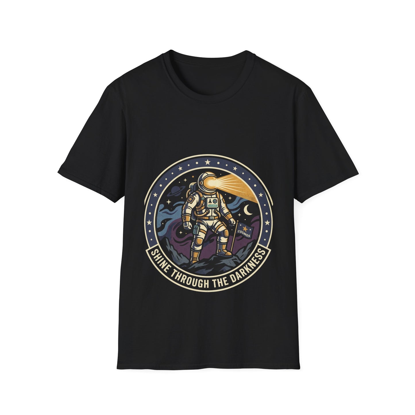 Shine through the darkness tee