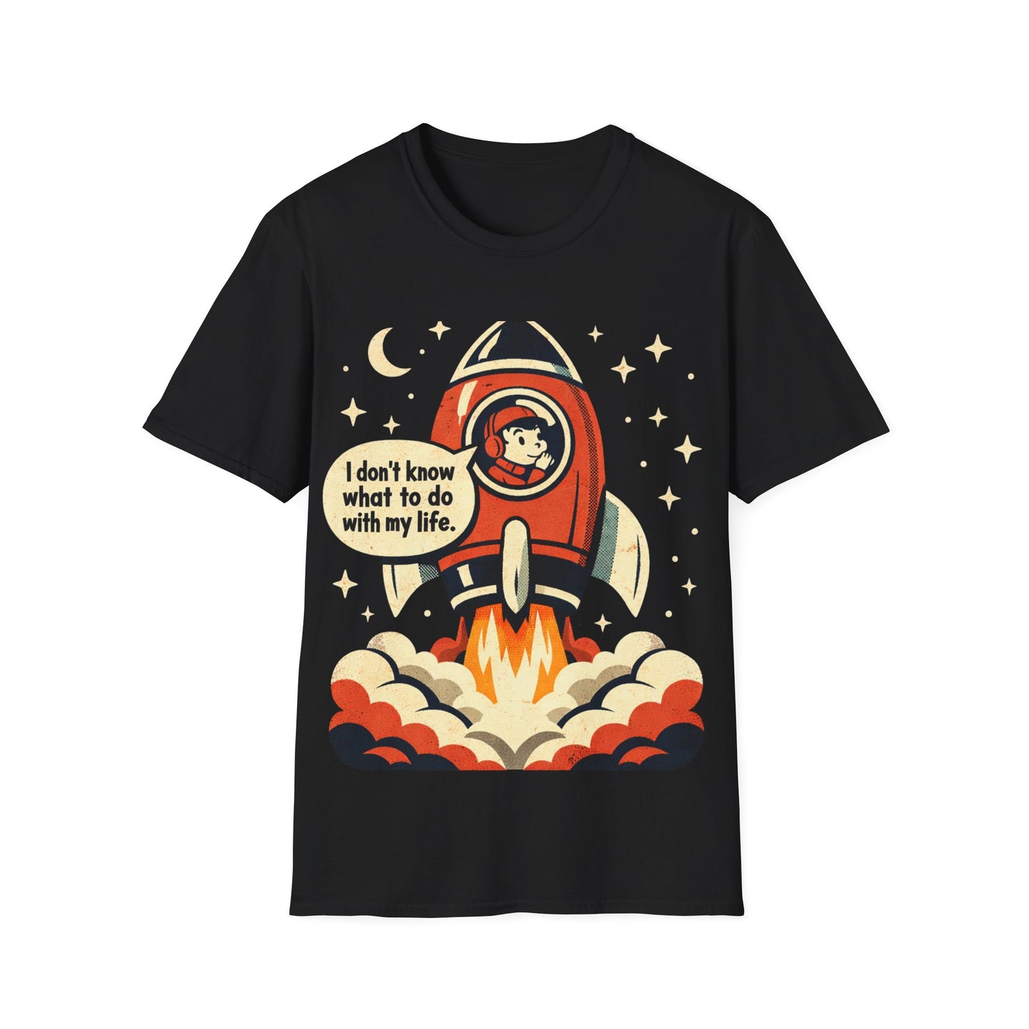 I don't know what to do with my life space tee