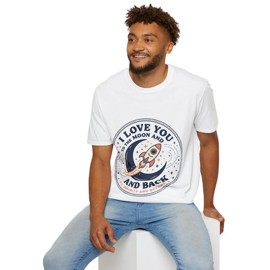 I Love You to the Moon and Back Tee