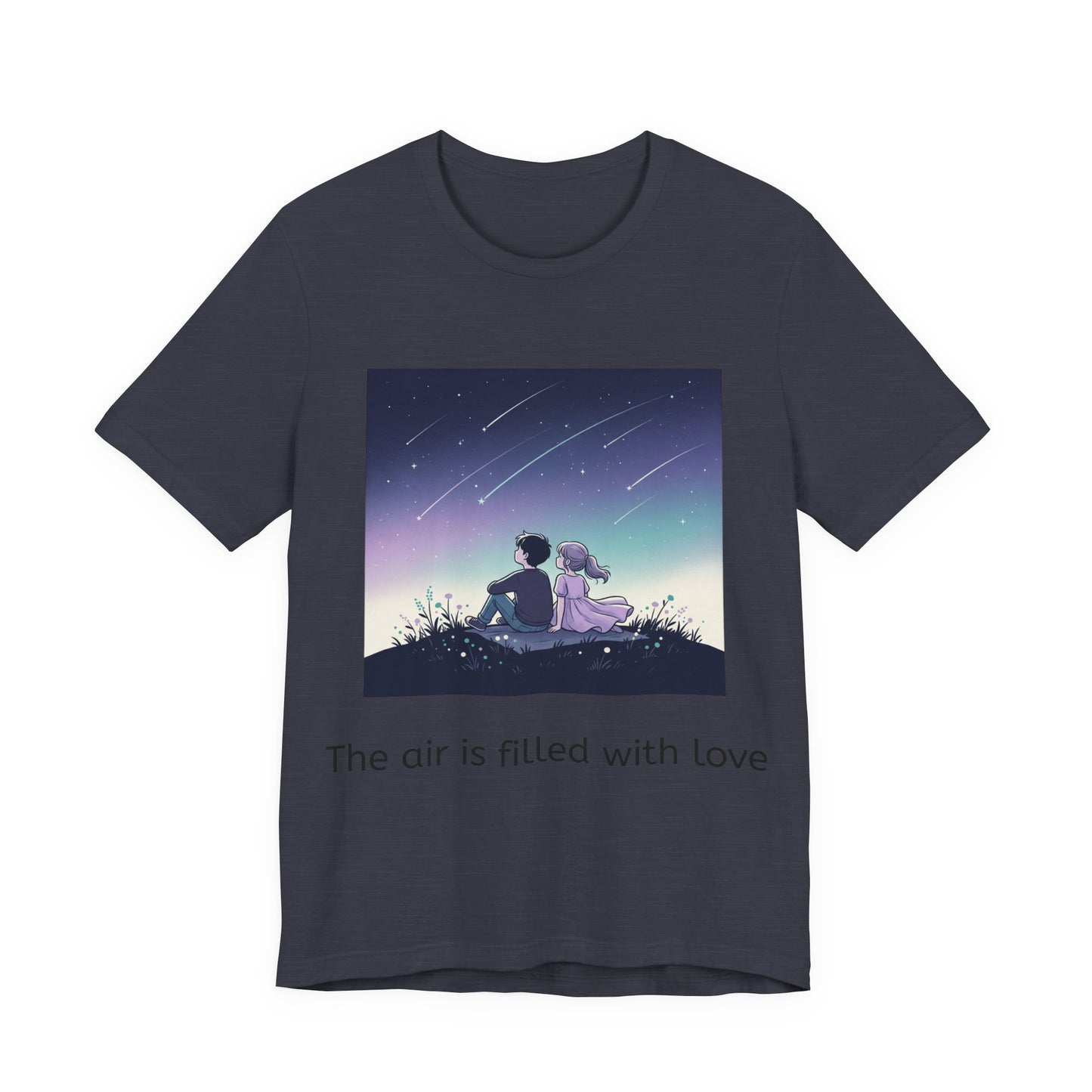 The air is filled with love tee