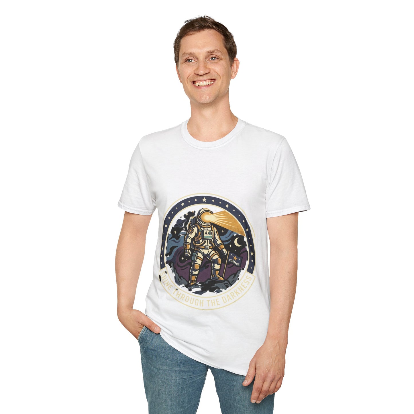 Shine through the darkness tee