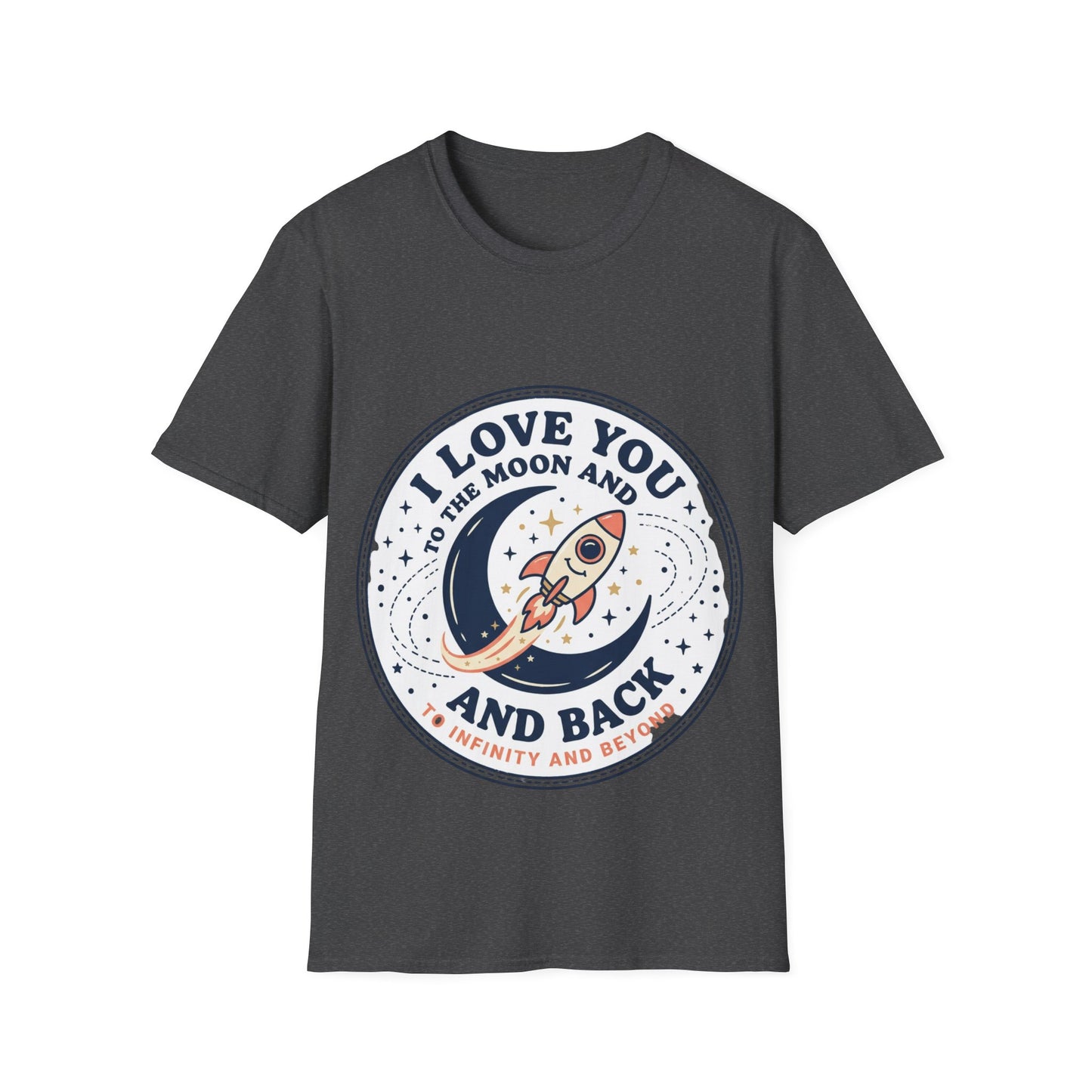 I Love You to the Moon and Back Tee