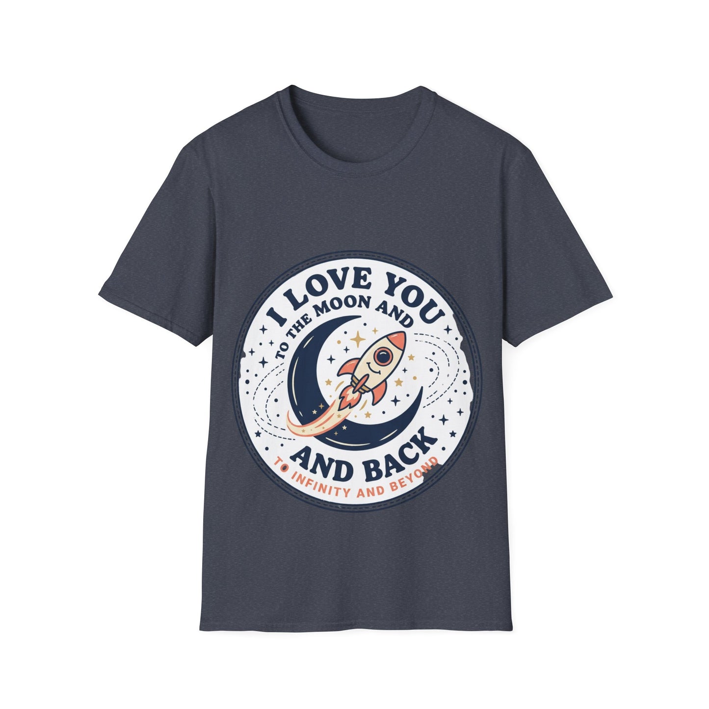 I Love You to the Moon and Back Tee