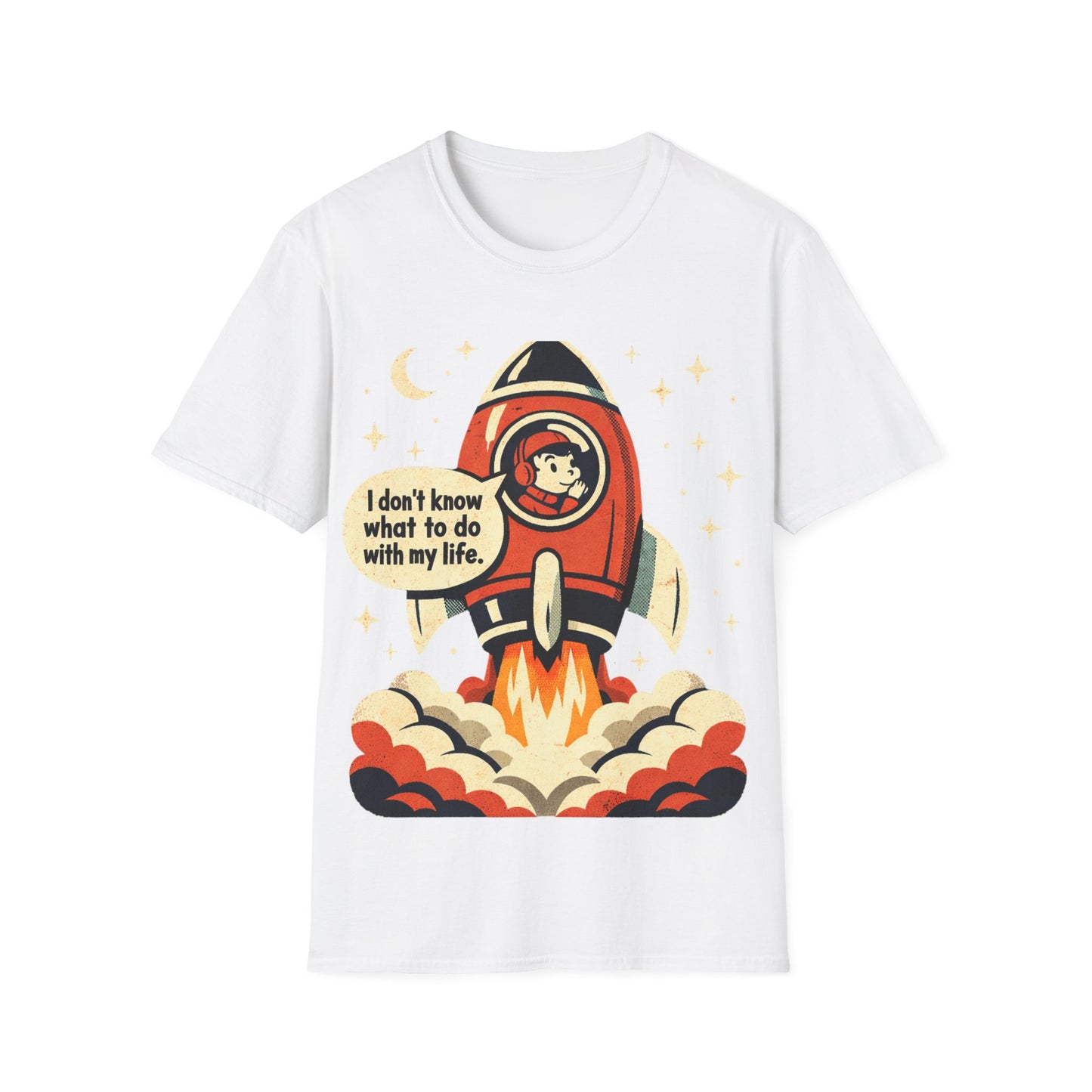 I don't know what to do with my life space tee