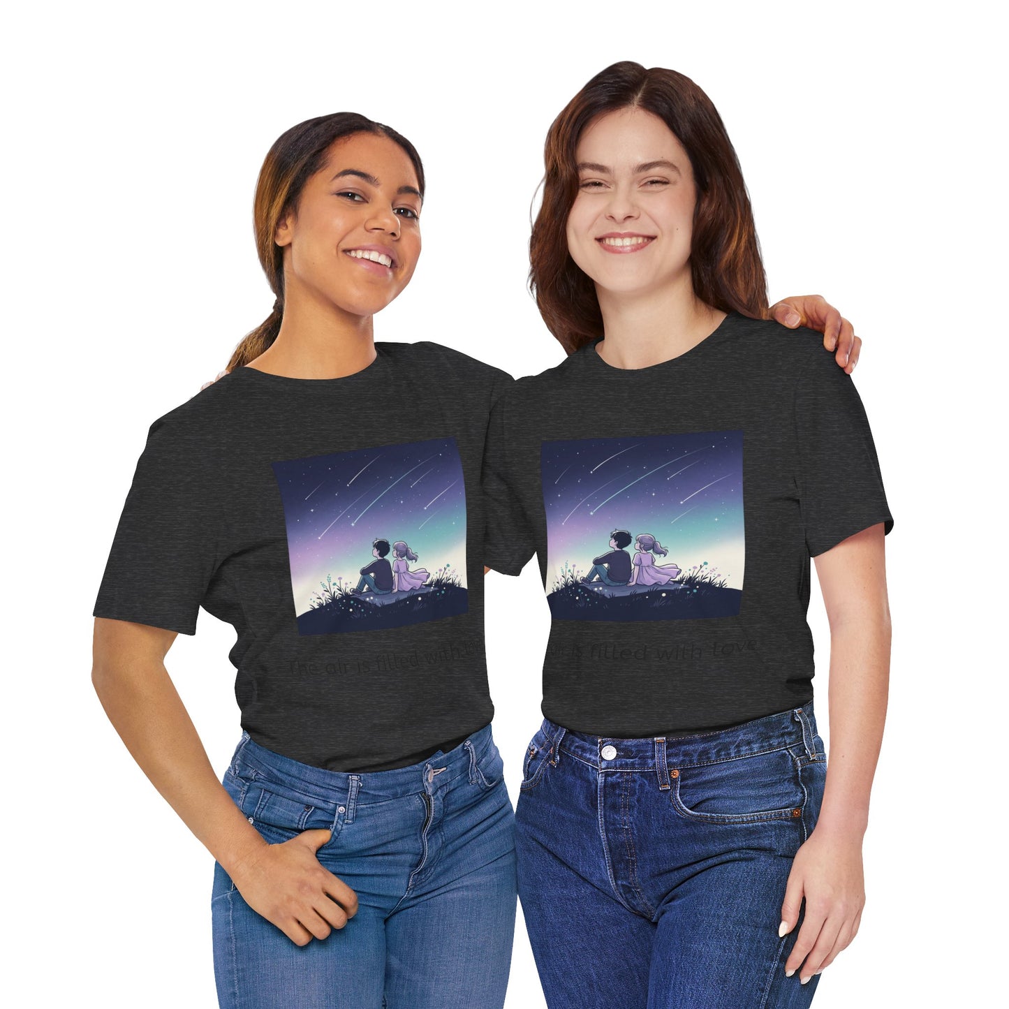 The air is filled with love tee