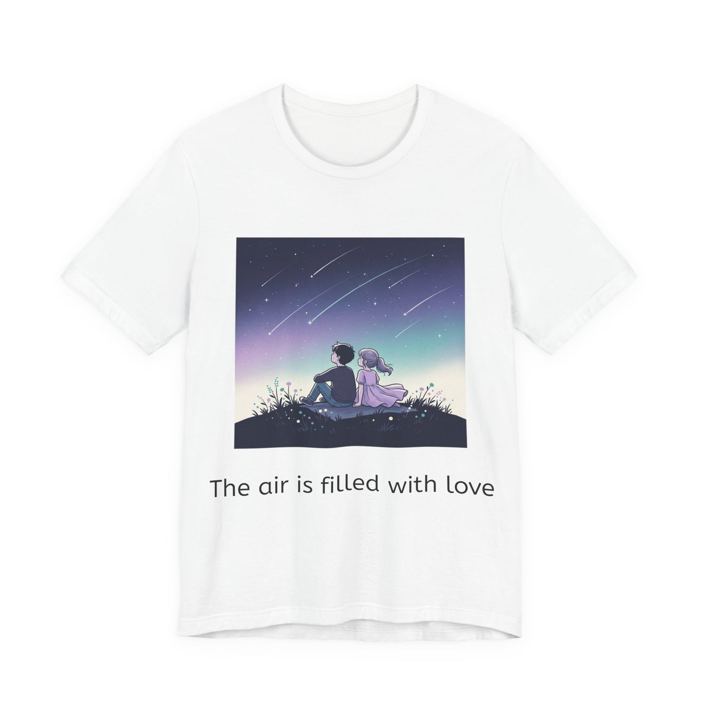 The air is filled with love tee