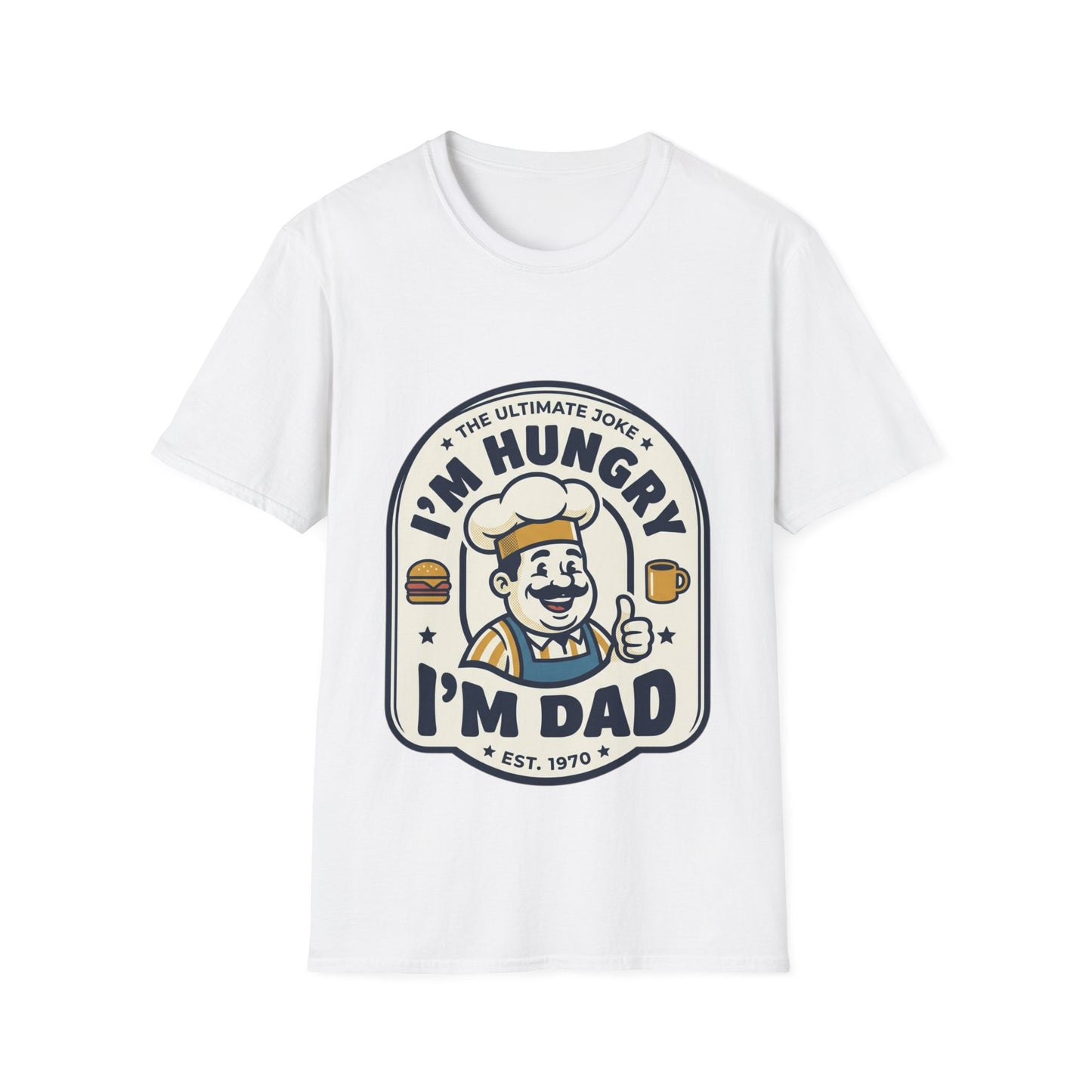 Hi hungry I'm dad tee