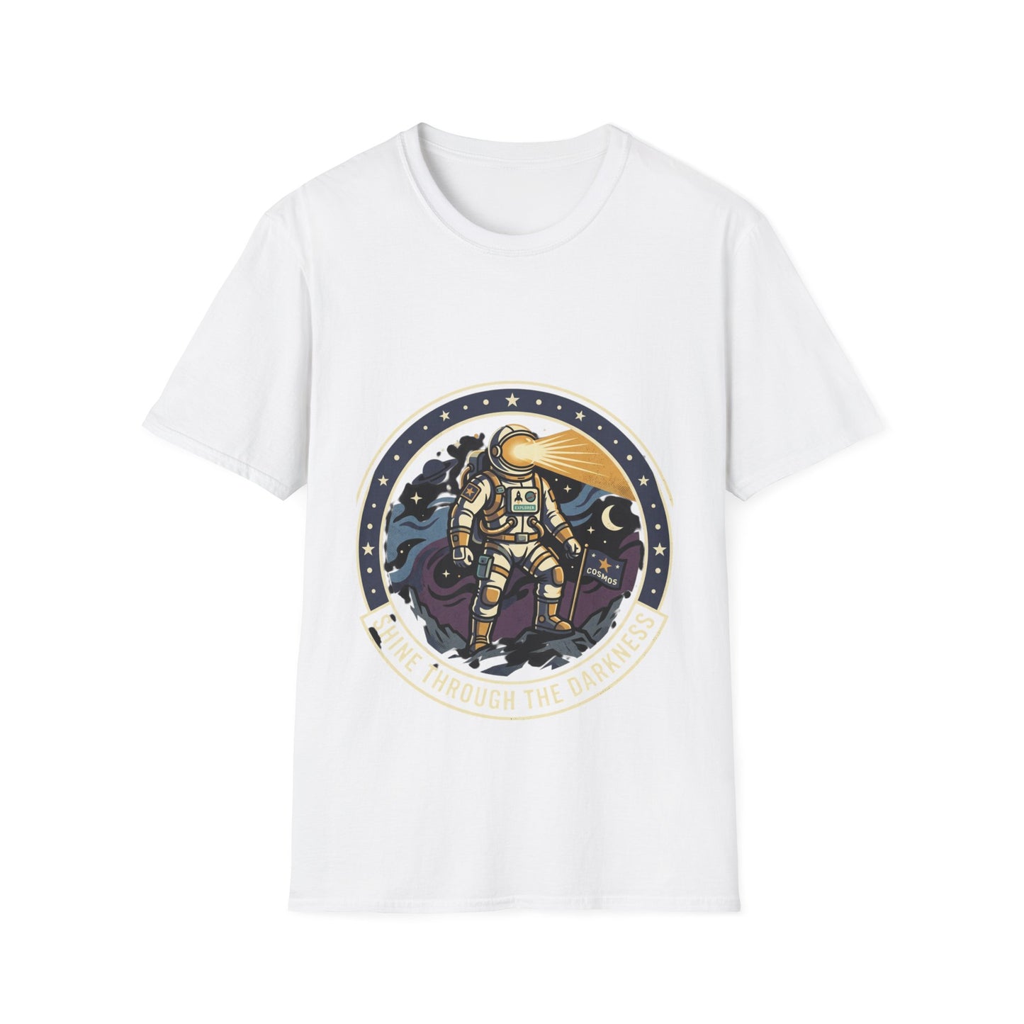 Shine through the darkness tee