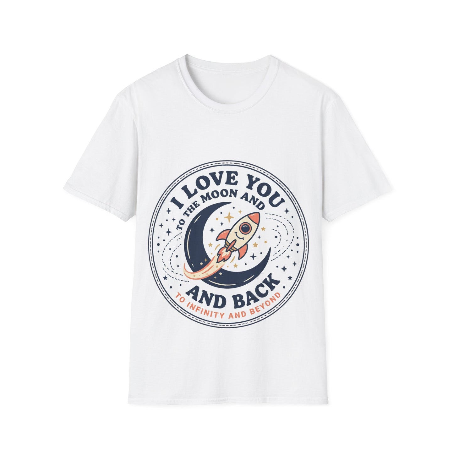 I Love You to the Moon and Back Tee